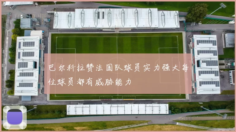 巴尔科拉赞法国队球员实力强大每位球员都有威胁能力